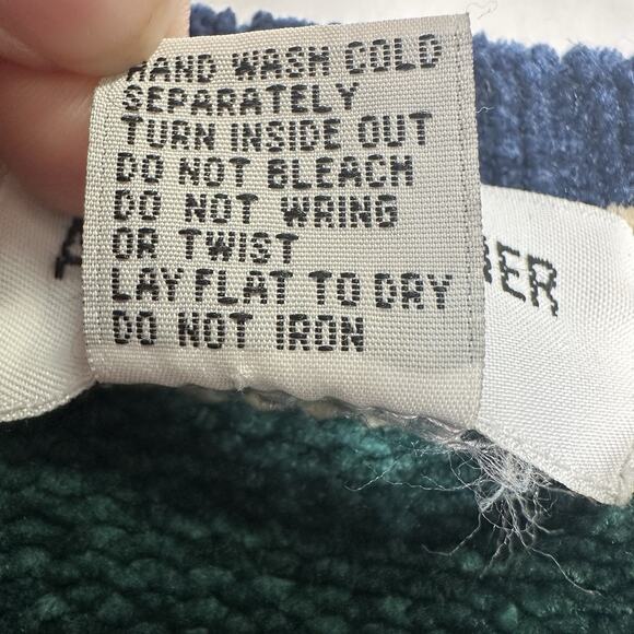 Alfred Dunner Woman 1X Sweater Knit Striped Floral Embroidered Pullover - Picture 8 of 10